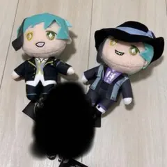 ツイステ　フロイド　ぬいぐるみ 2点セット