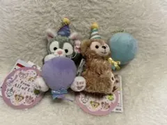 ディズニー 40周年 ダッフィー ジェラトーニ ぬいぐるみチャーム