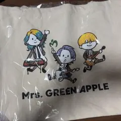 Mrs. GREEN APPLE ゼンジン未到とリライアンス トートバッグ - メルカリ