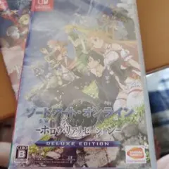 ソードアート・オンライン - ホロウ・リアリゼーション - DELUXE ED…