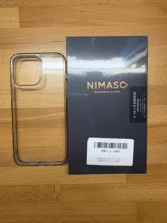 NIMASO ガラスフィルム ガラスケースセットiPhone14Pro Max用