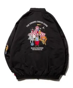 中古] vandy the pink 日本製 リバーシブル スカジャン - メルカリ