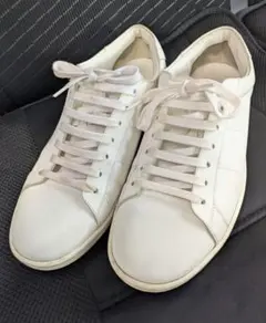 SAINT LAURENT スニーカー ホワイト　26.5cmのサムネイル