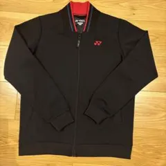 YONEX ブラック ジャケット　140