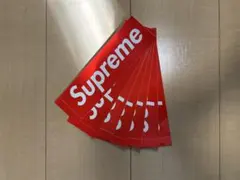 Supreme ロゴ ステッカー 7枚セット