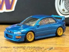 1/43 スバル インプレッサ改 22B-STi BBS-RS アルミ製 深リム - メルカリ