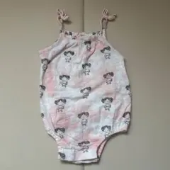 スターウォーズ　baby gap 女の子　サロペット　ロンパース　12m〜18m