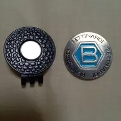 BETTINARDI ゴルフ マーカー クリップセットのサムネイル