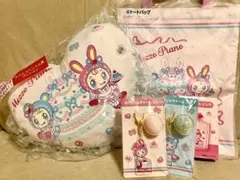 メゾピアノ一番くじ5点セット 小物入れチャームトートバッグクッション ラストワン