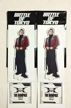 与那嶺瑠唯☆BATTLE OF TOKYO☆アクリルスタンド