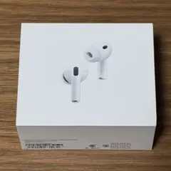 2026年最新】airpods 第3世代 新品未開封の人気アイテム - メルカリ