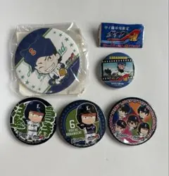 ダイヤのA アクリルキーホルダー ラバーストラップ 缶バッジ 