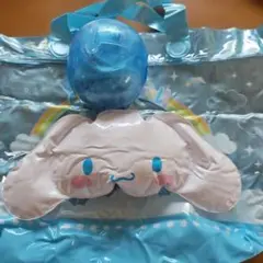 サンリオ シナモロール ぷっくりクリアバッグ　ビニールバッグ　ガチャガチャのサムネイル