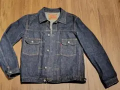 【廃盤レア・美品】TCBジーンズ 50s セカンドデニムジャケット旧型スリム42