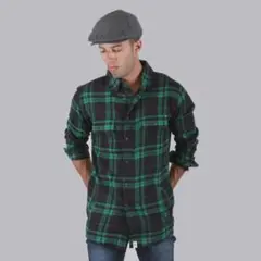 ALTAMONT SMASH L/S FLANNEL BLACK S やや大きめのサムネイル