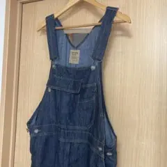 ワークマン WORKMAN FieldCore デニムオーバーオール サロペット
