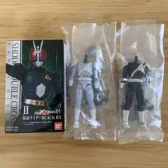 掌動 SHODO-XX 仮面ライダー 01 仮面ライダーBLACK RX