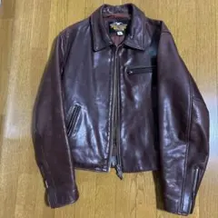 Harley Davidson シングルライダースジャケット XLのサムネイル