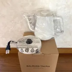 2026年最新】バルミューダ 電気ケトル 未使用の人気アイテム - メルカリ