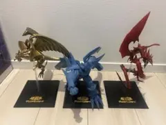 遊戯王 三幻神・ブラマジ・ブルーアイズ等フィギュア 17点 まとめ売り 遊戯王 三幻神・ブラマジ・ブルーアイズ等フィギュア 17点