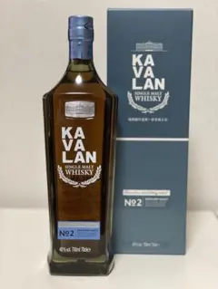 KAVALAN カバラン ディスティラリーセレクト No.2のサムネイル