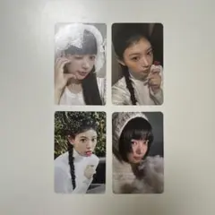ILLIT ユナ Super Real Me カカオトーク トレカ ILLIT ユナ super real me i'll like you - メルカリ