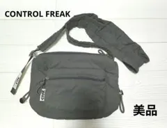 CONTROL FREAK コントロールフリーク 撥水ギャザークロスボディバッグ