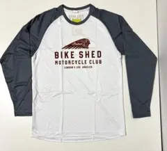 インディアンモーターサイクル モトクロスシャツ L バイクウェア ロンT ラグのサムネイル