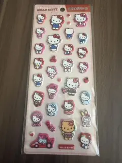 サンリオ ハローキティ ぷっくりシール