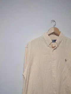 【Ralph Lauren】 ストライプ シャツ