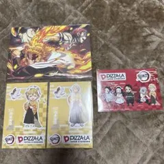 鬼滅の刃 ステッカーセット 3枚　特典1枚