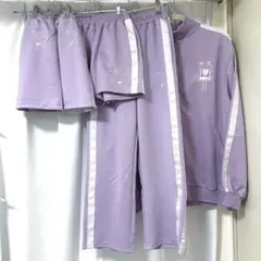 【ACDC RAG】安心ジャージP.PU セットアップ　フルセット