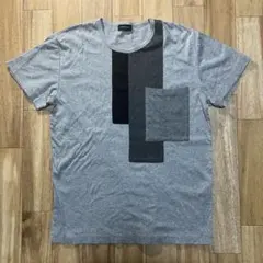 JOSEPH HOMME ギミックTシャツ 切替 ビッグポケット モード 46のサムネイル