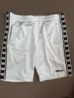 Wilson ライトブルー ジャージパンツ