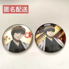 銀魂 吉原大炎上 ポップアップ トレーディングホログラム缶バッジ 沖田総悟