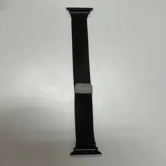 Apple Watch バンド シルバー メッシュ ベルト アップルウォッチ