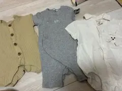 超美品！　ロンパース　70-80 3枚セット