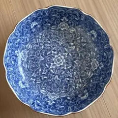 たち吉　大皿　花柄のサムネイル