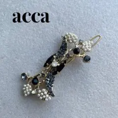 未使用品★ ACCA スナップピン ボールピン パール ブラック ゴールドのサムネイル