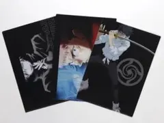 【新品】呪術廻戦 クリアファイル 五条悟 乙骨憂太 狗巻棘 虎杖悠仁 3枚セット