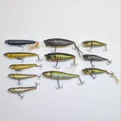 メガバス トップウォーター ルアー 11個 まとめ売り