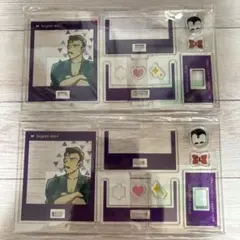名探偵コナン コナンランド 推しキャラくじ 毛利小五郎 アクリルスタンド 2点