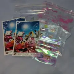 USJ キャラクター ジップバッグ 詰め合わせ