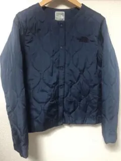 美品 ノースフェイス キルティング インナーダウン NPW61739
