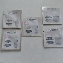 ロクシタン　RDP　美白　サンプル