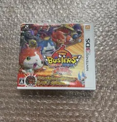 【動作確認済】妖怪ウォッチバスターズ赤猫団 3DS ソフト