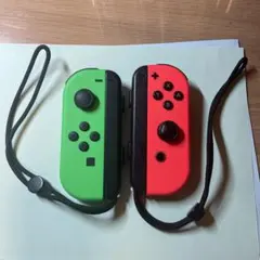 Nintendo Switch Joy-Con グリーン/ピンク