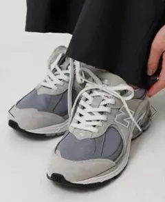 【購入後1回のみ使用】New Balance GORE-TEX 2002RXJ