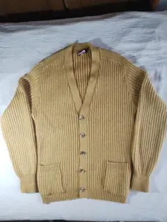 60sイギリス製　austinreed オースチンリード　ウール　カーディガン