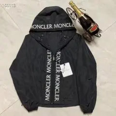 美品★ モンクレール　トレーナー　ブラック